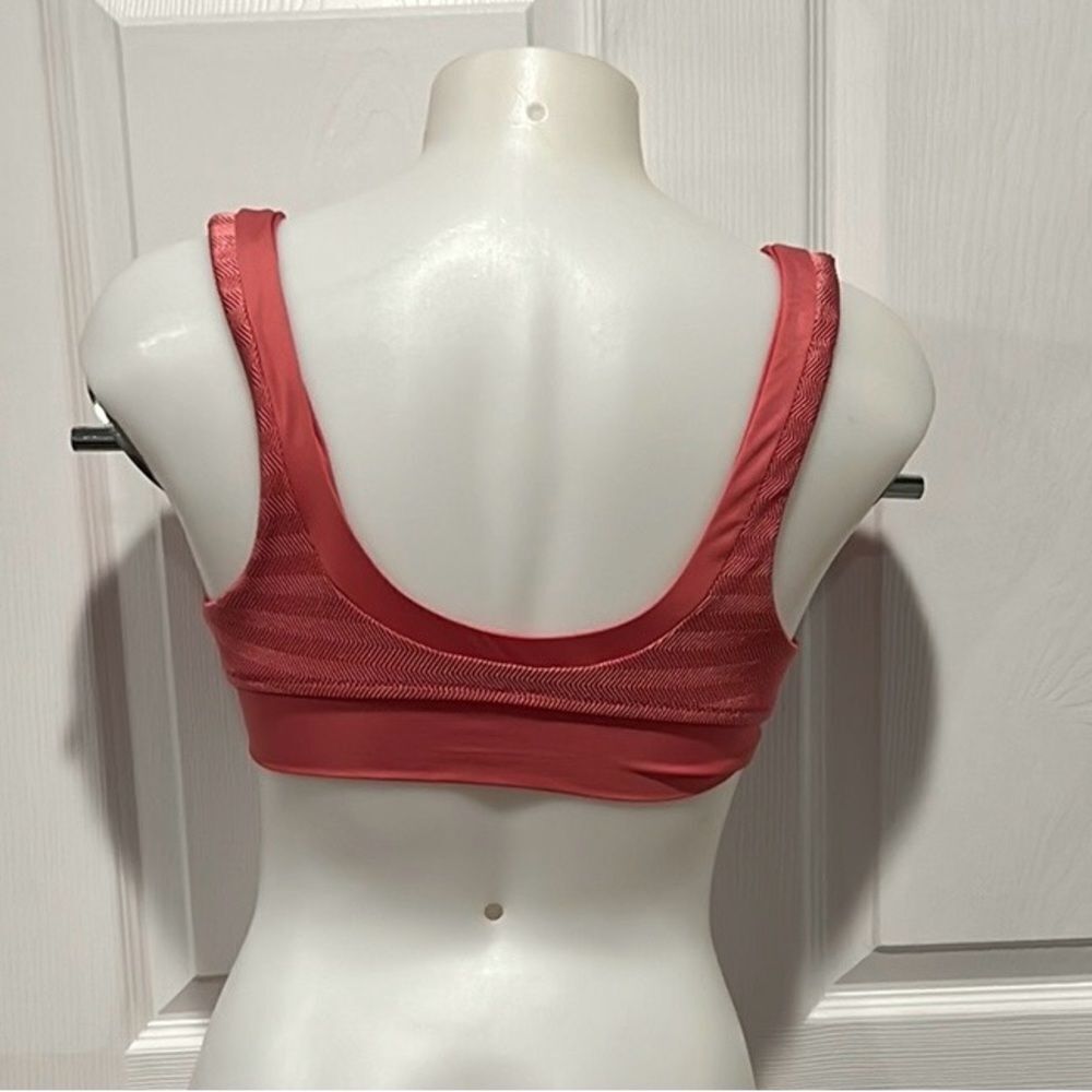 Becca canyon mesa tie front bikini top size small - Picture 2 of 5